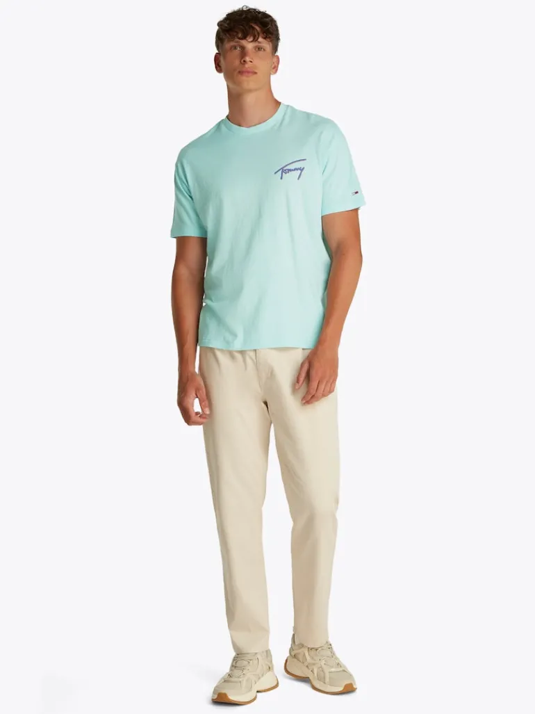 TJM RLX FADED GRAPHIC TEE EXT spring mint