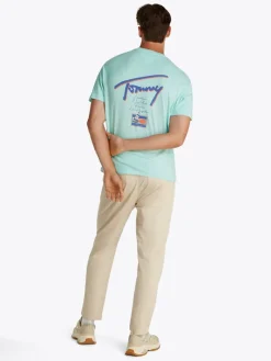 TJM RLX FADED GRAPHIC TEE EXT spring mint