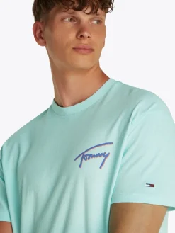 TJM RLX FADED GRAPHIC TEE EXT spring mint