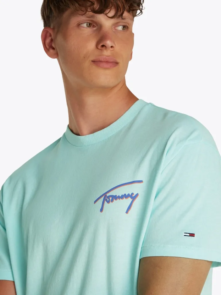 TJM RLX FADED GRAPHIC TEE EXT spring mint