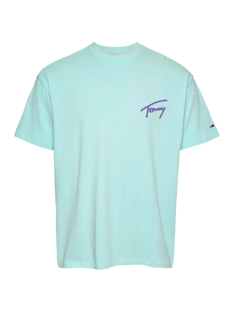 TJM RLX FADED GRAPHIC TEE EXT spring mint