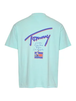 TJM RLX FADED GRAPHIC TEE EXT spring mint