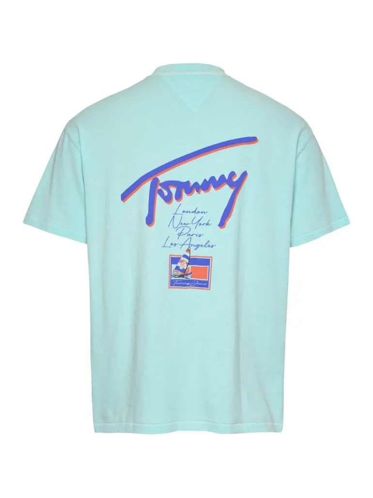 TJM RLX FADED GRAPHIC TEE EXT spring mint