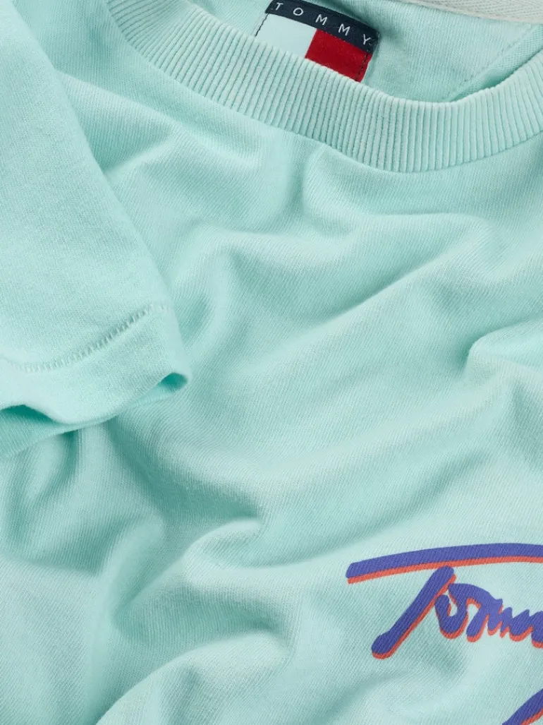 TJM RLX FADED GRAPHIC TEE EXT spring mint