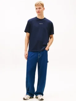 TJM RLX LINEAR LOGO TEE EXT dark night navy