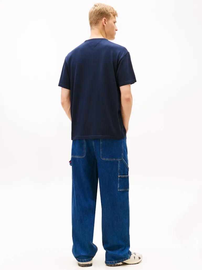 TJM RLX LINEAR LOGO TEE EXT dark night navy