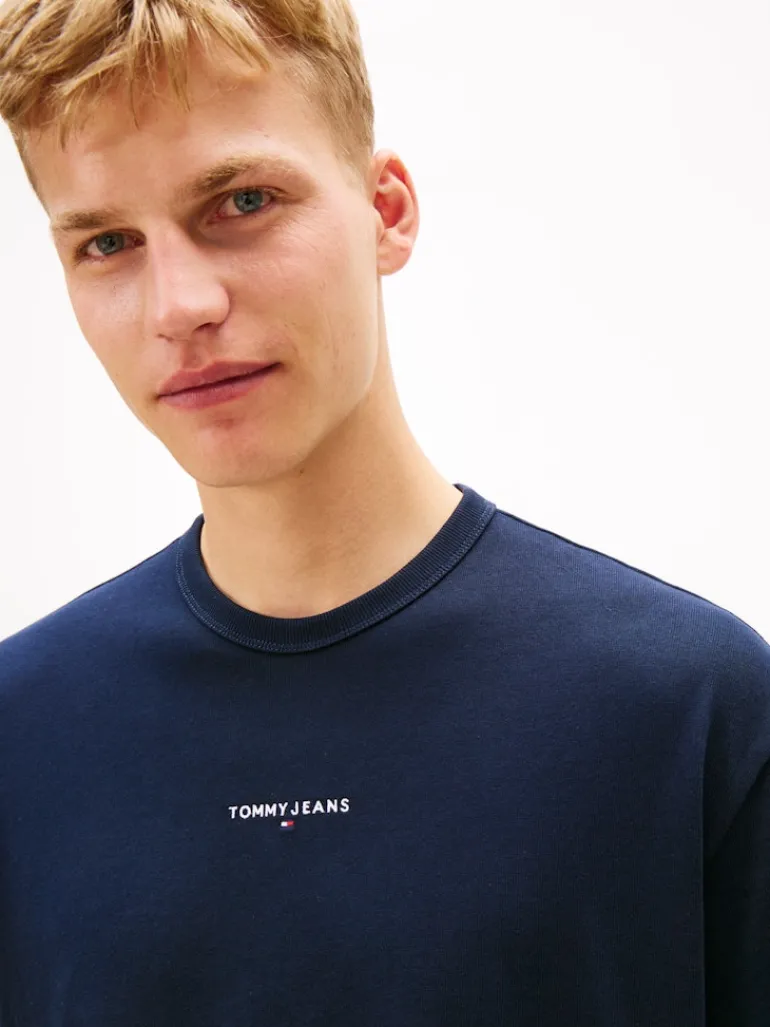 TJM RLX LINEAR LOGO TEE EXT dark night navy