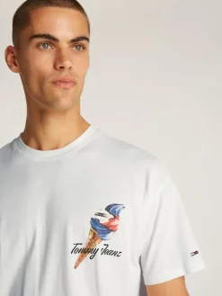 TJM RLX NOVELTY 2 GMD TEE ecru