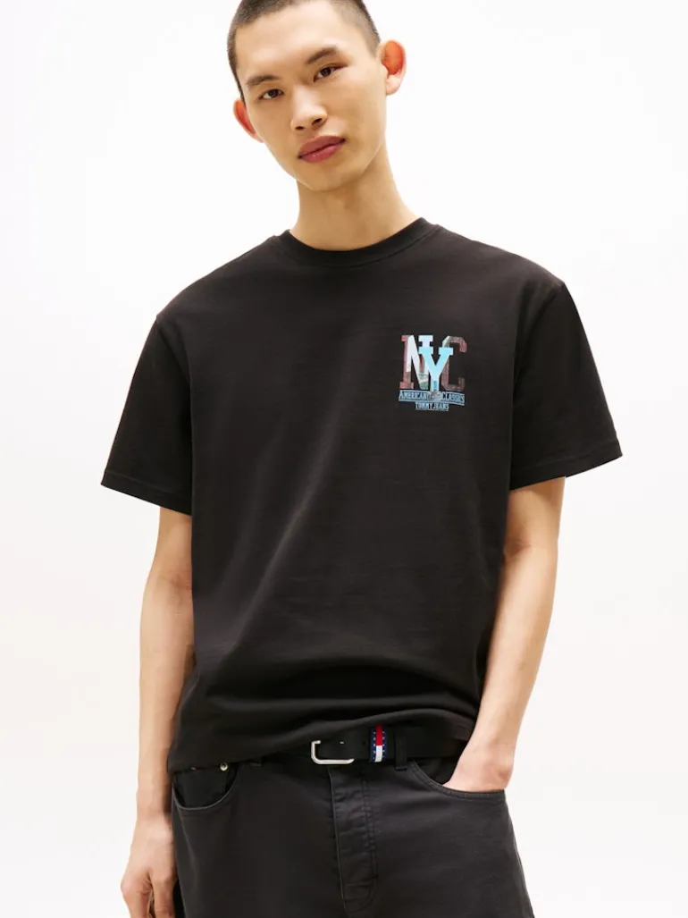 TJM RLX NOVELTY GRAPHIC 3 S/S T black