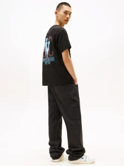 TJM RLX NOVELTY GRAPHIC 3 S/S T black