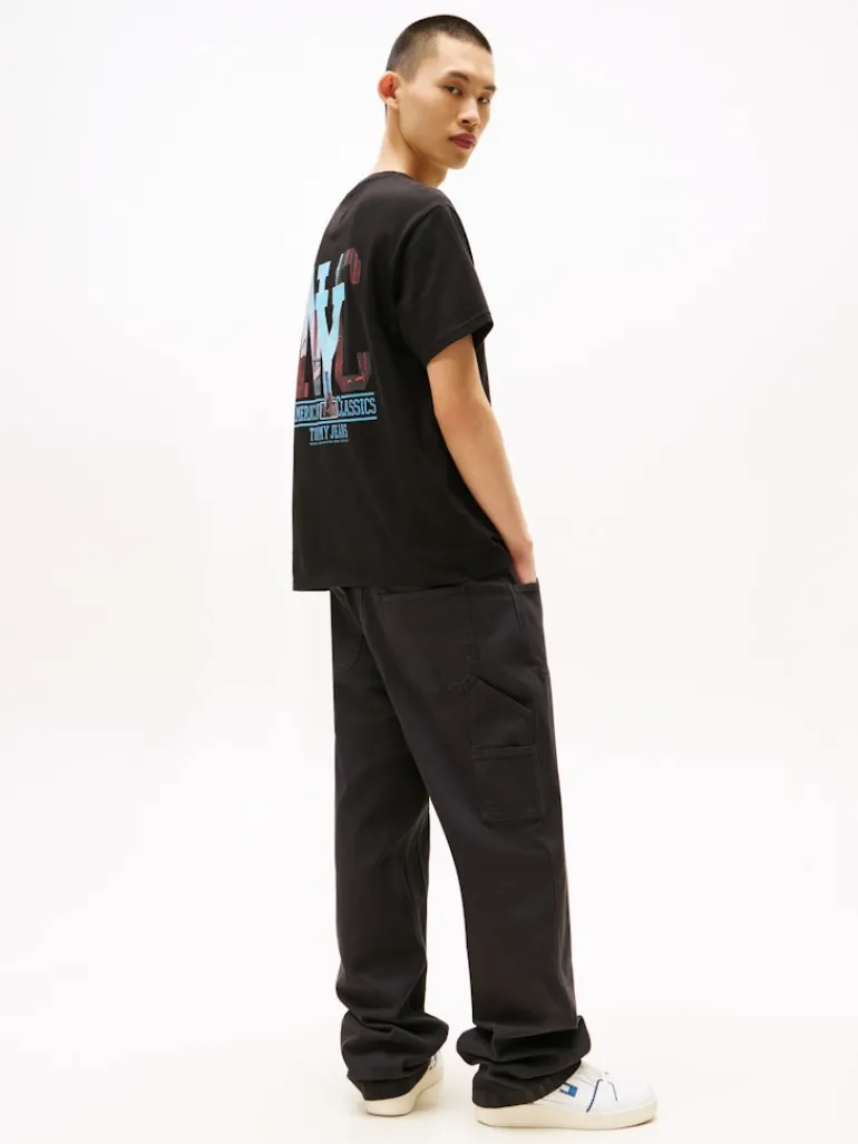 TJM RLX NOVELTY GRAPHIC 3 S/S T black