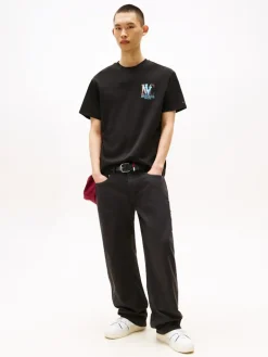 TJM RLX NOVELTY GRAPHIC 3 S/S T black