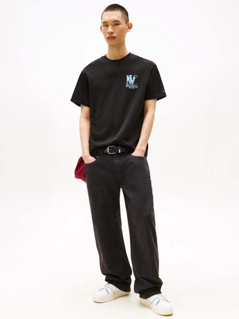 TJM RLX NOVELTY GRAPHIC 3 S/S T black