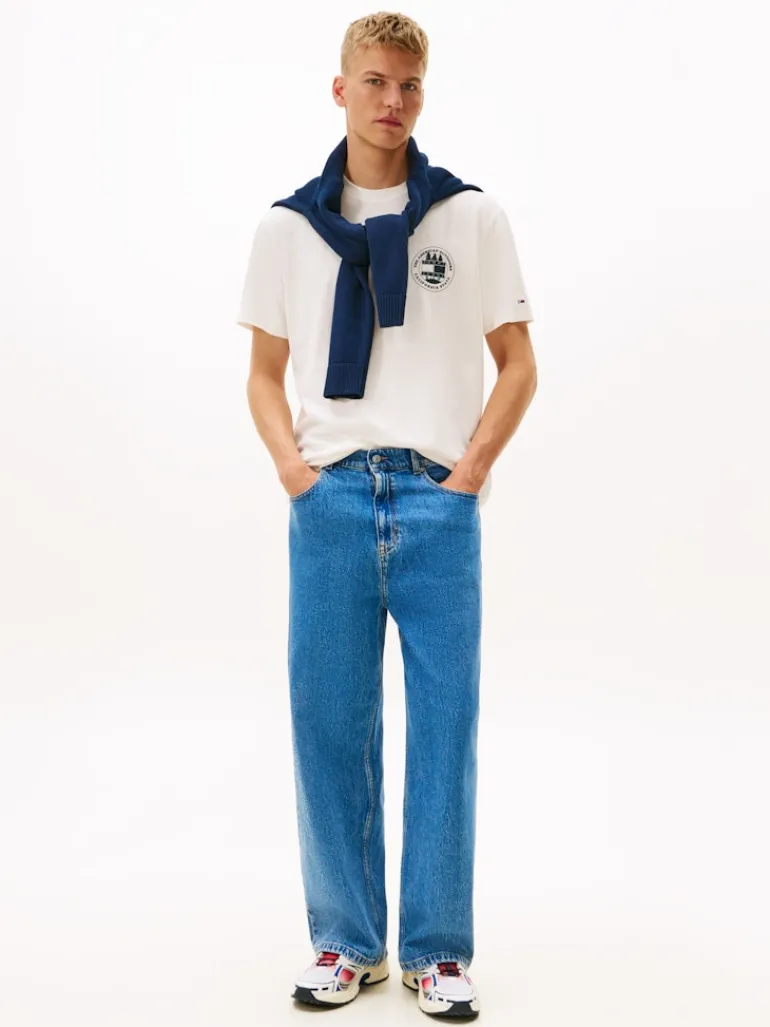 TJM RLX OUTDOOR SS TEE EXT ancient white