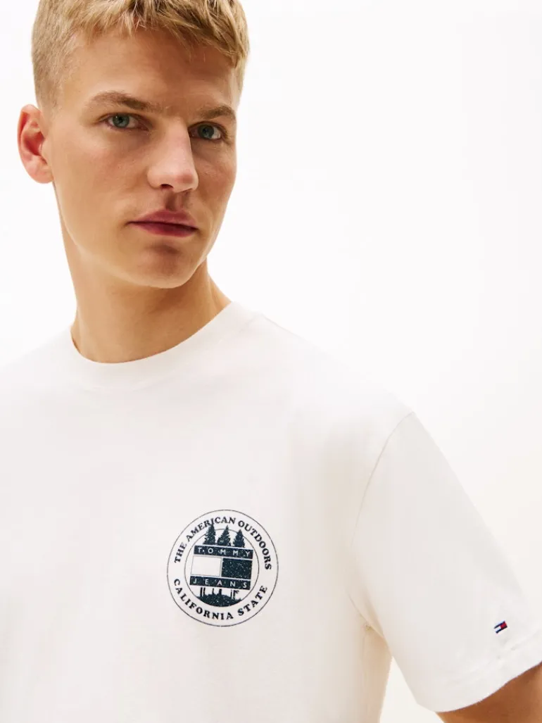 TJM RLX OUTDOOR SS TEE EXT ancient white