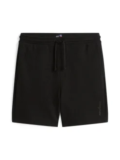 TJM RLX WAFFLE SCRIPT BEACH SHRT black