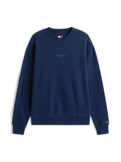 TJM RLX WAFFLE SCRIPT CREW dark night navy