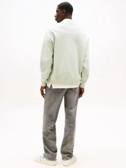 TJM RLX WAFFLE SCRIPT CREW misty sage