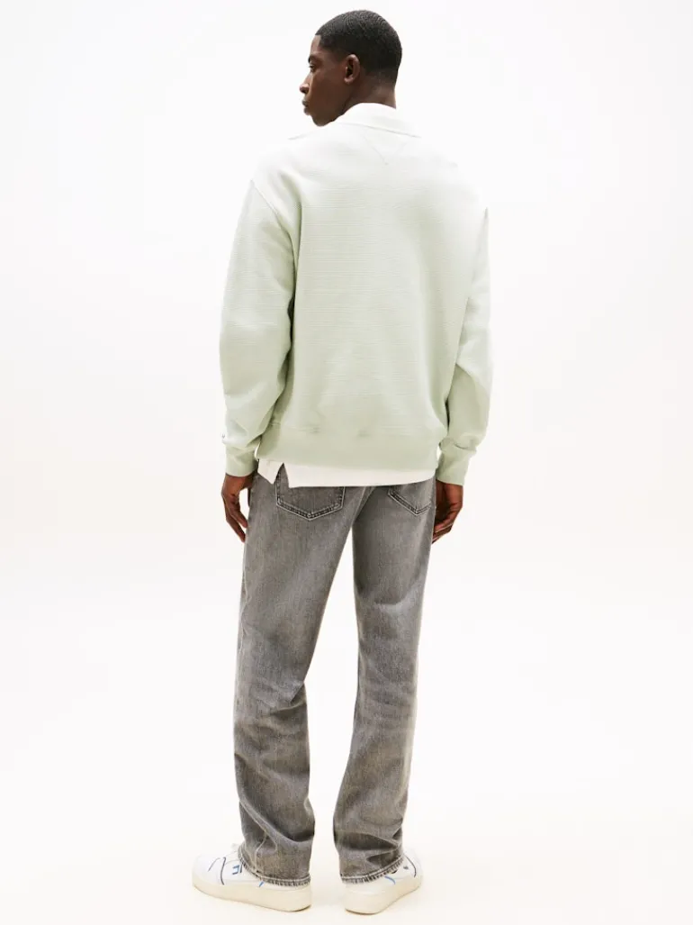 TJM RLX WAFFLE SCRIPT CREW misty sage