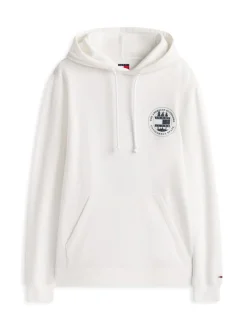 TJM RLX WASHED NOV HOOD ecru