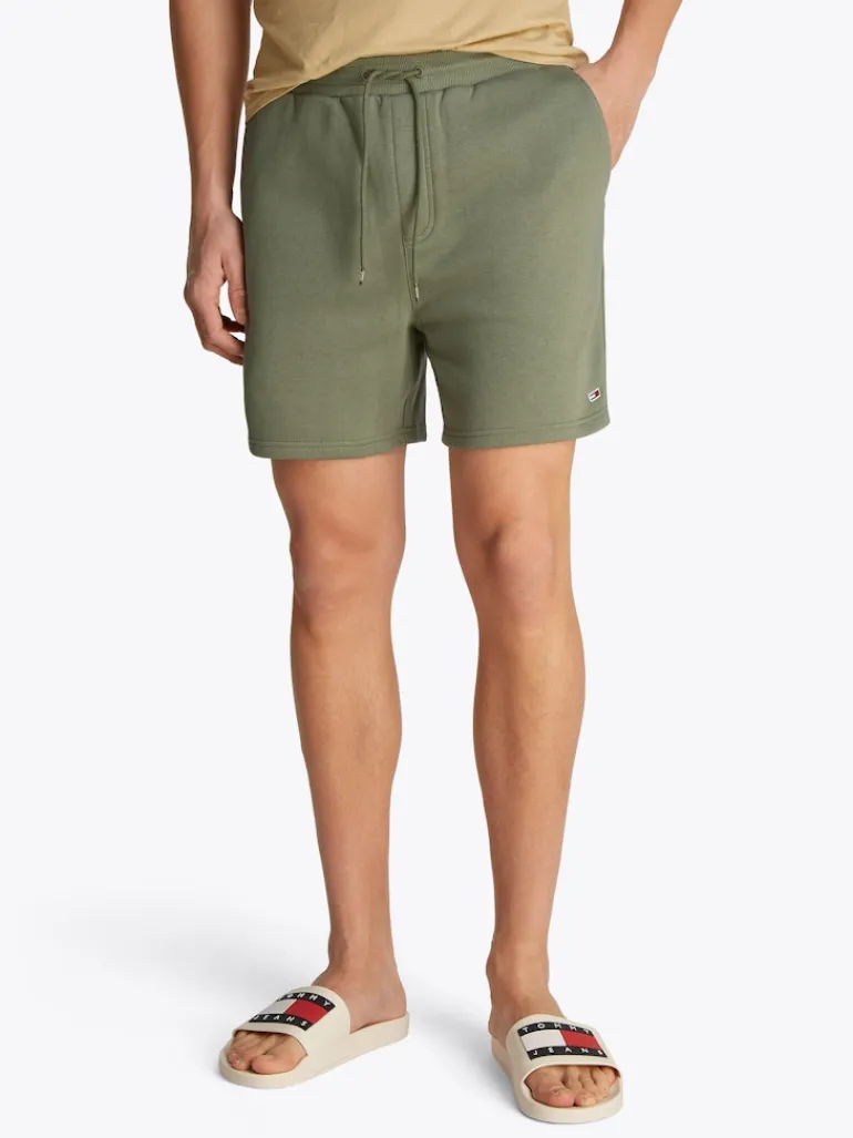 TJM S FLAG BEACH SHORT EXT aruba green