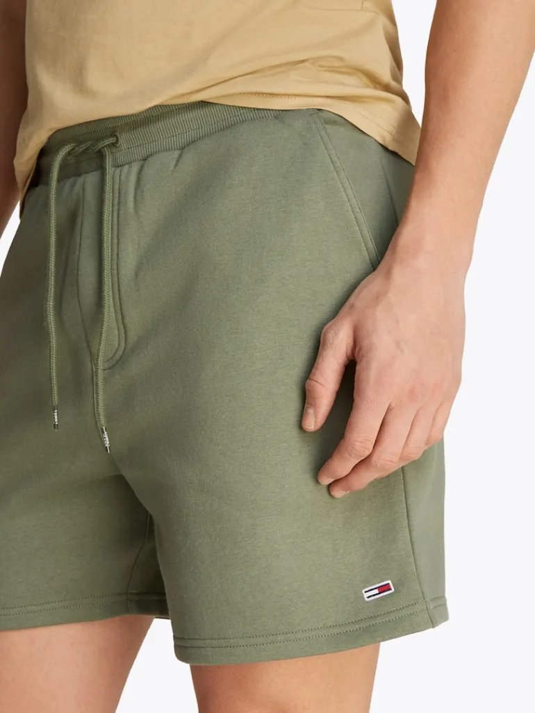 TJM S FLAG BEACH SHORT EXT aruba green