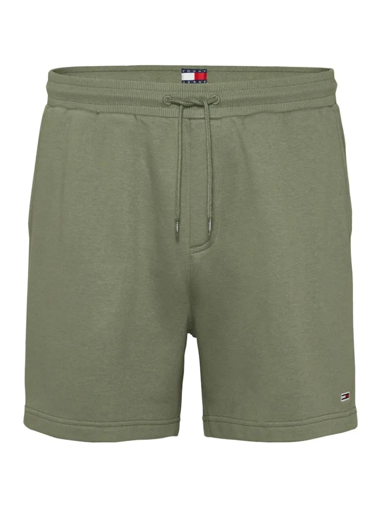 TJM S FLAG BEACH SHORT EXT aruba green