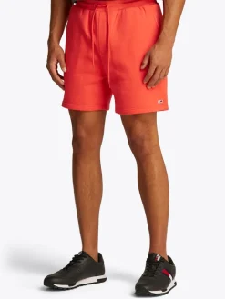 TJM S FLAG BEACH SHORT EXT bright vermillion