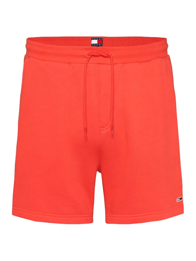 TJM S FLAG BEACH SHORT EXT bright vermillion