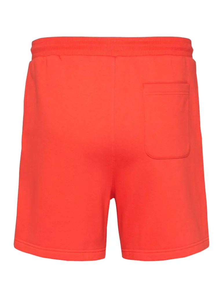 TJM S FLAG BEACH SHORT EXT bright vermillion