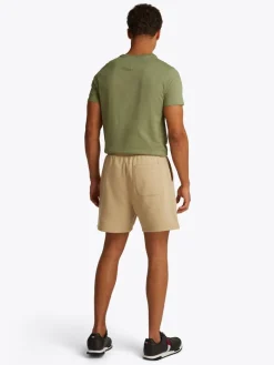 TJM S FLAG BEACH SHORT EXT relic tan