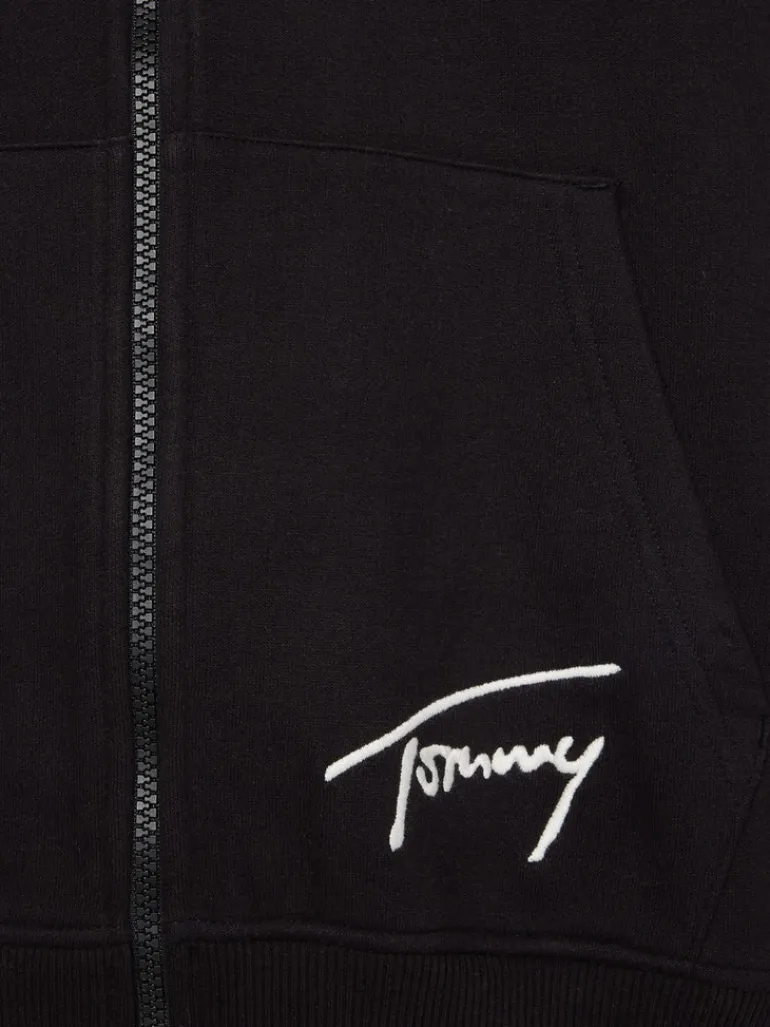 TJM SIGNATURE ZIP THRU black
