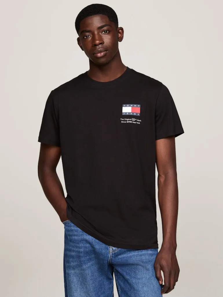 TJM SLIM 2PACK S/S FLAG DNA TEE green malachite - black