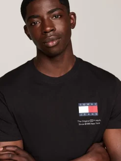 TJM SLIM 2PACK S/S FLAG DNA TEE green malachite - black