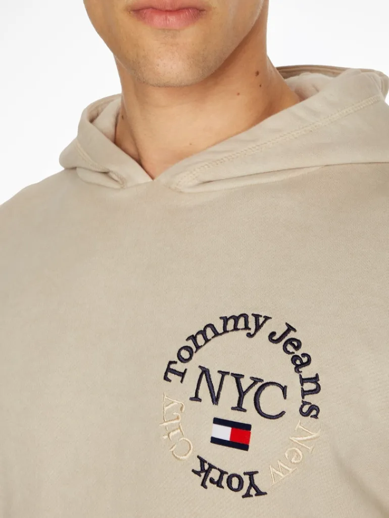 TJM TIMELESS CIRCLE HOODIE savannah sand