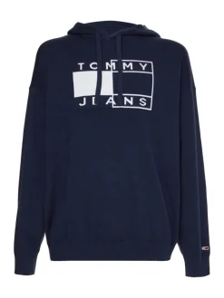 TJM TWISTED FLAG SWEATER twilight navy