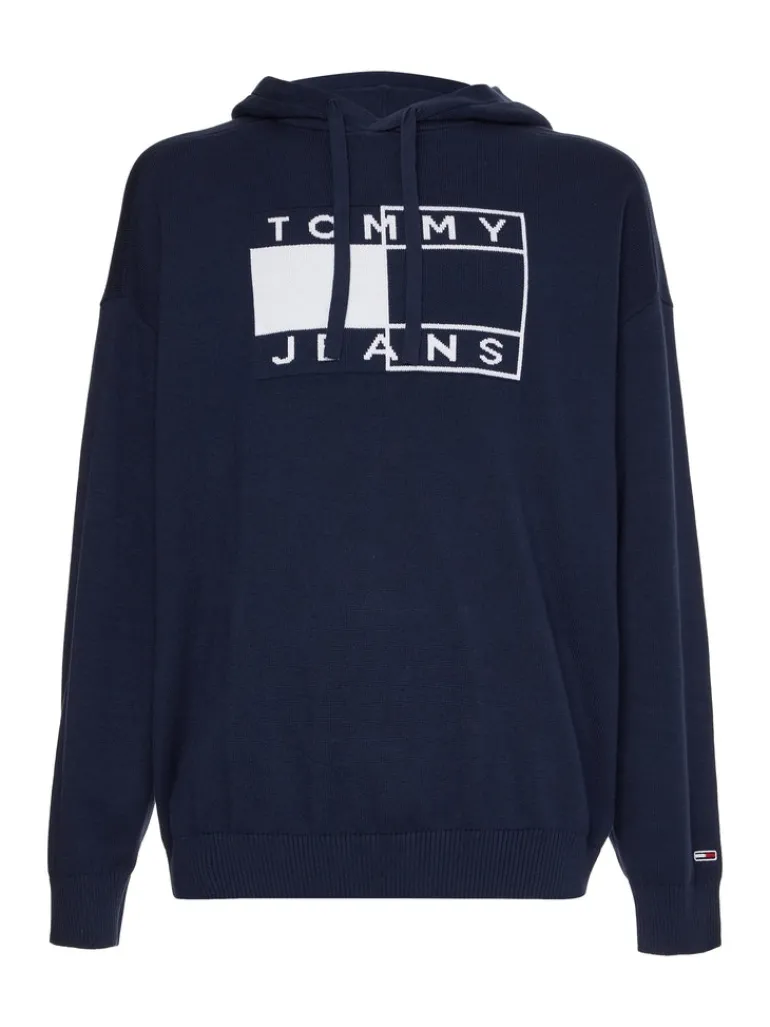 TJM TWISTED FLAG SWEATER twilight navy