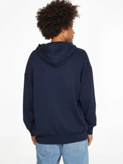 TJM TWISTED FLAG SWEATER twilight navy
