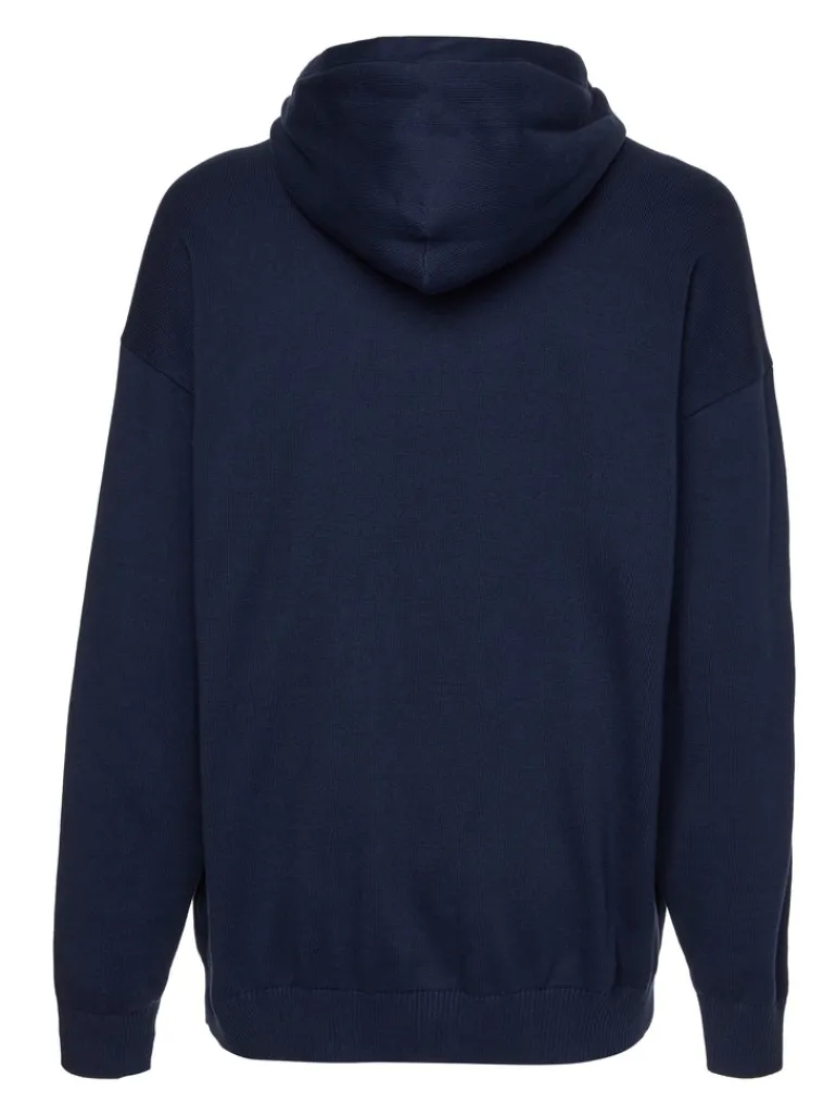 TJM TWISTED FLAG SWEATER twilight navy