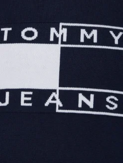 TJM TWISTED FLAG SWEATER twilight navy
