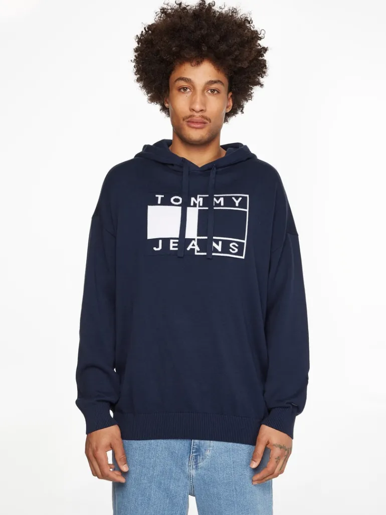 TJM TWISTED FLAG SWEATER twilight navy