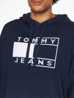TJM TWISTED FLAG SWEATER twilight navy