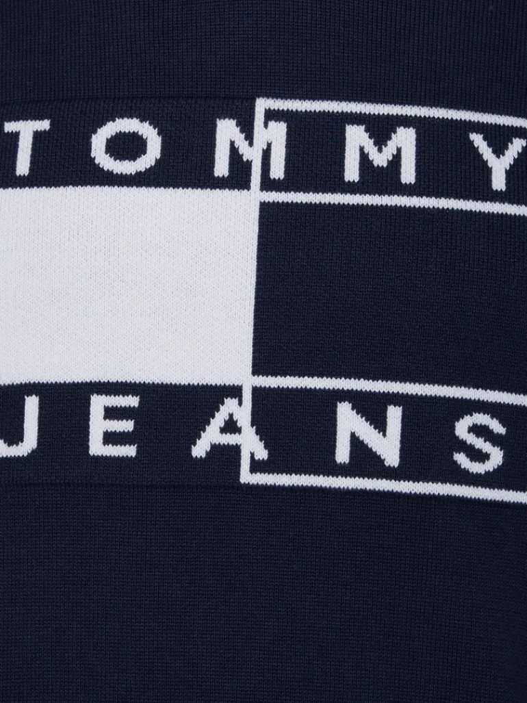 TJM TWISTED FLAG SWEATER twilight navy