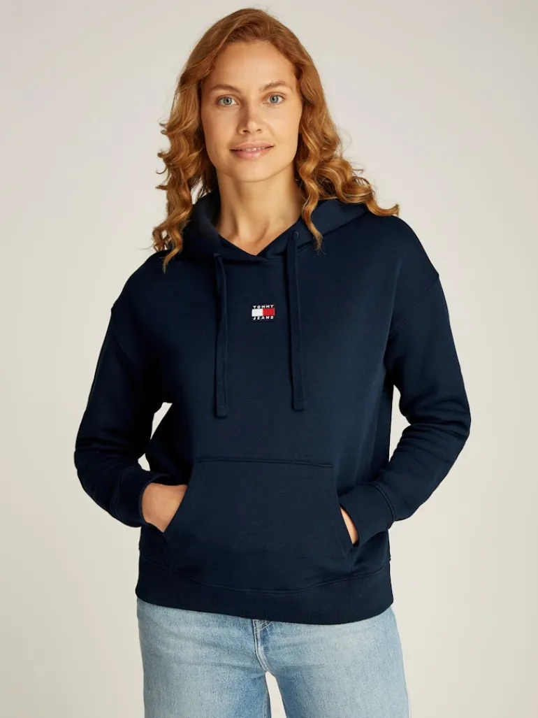 TJW BXY BADGE HOODIE dark night navy