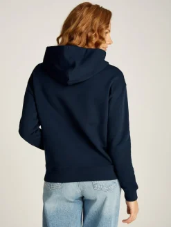 TJW BXY BADGE HOODIE dark night navy