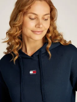 TJW BXY BADGE HOODIE dark night navy