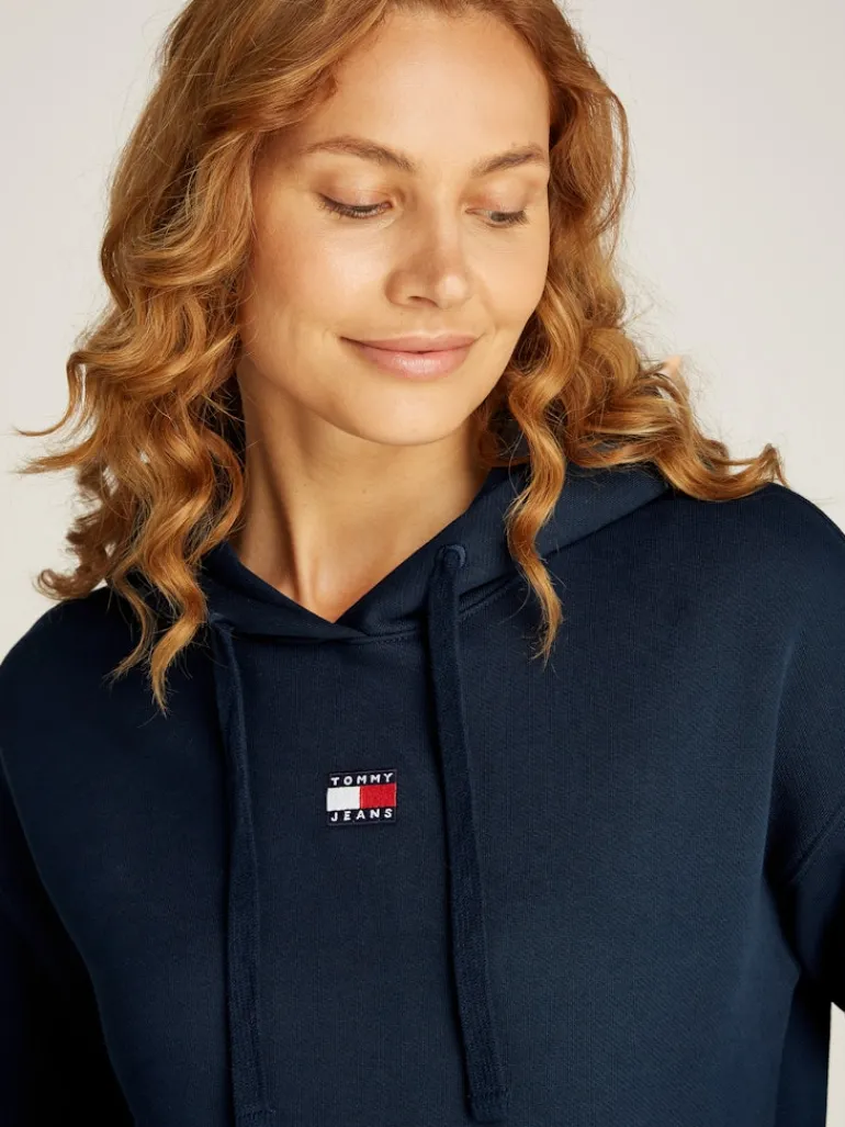 TJW BXY BADGE HOODIE dark night navy
