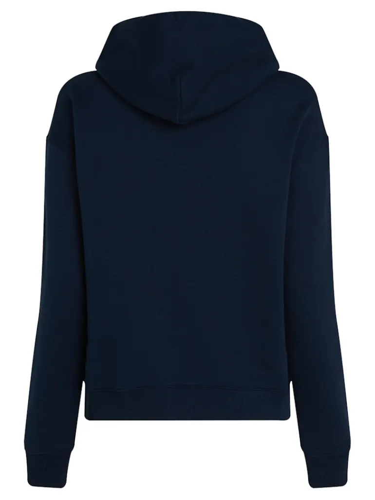 TJW BXY BADGE HOODIE dark night navy