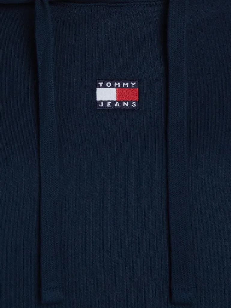 TJW BXY BADGE HOODIE dark night navy