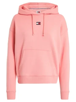 TJW BXY BADGE HOODIE tickled pink